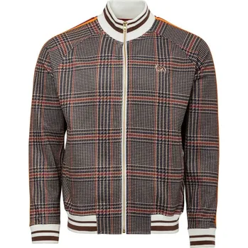 Lonsdale Gent Tracksuit Mens Beige Check XL