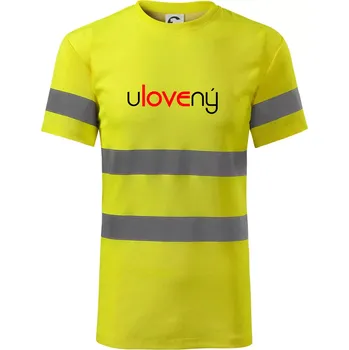 Pánské oblečení Ulovená a ulovený - Triko reflexní - HV PROTECT - S ( Neonově žlutá )