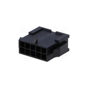 Elektrický konektor Plug wire-wire male Micro-Fit 3.0 3mm PIN 10 w/o contacts