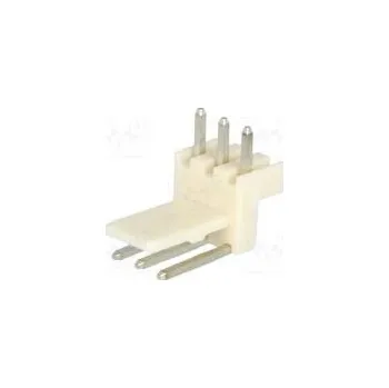 Elektrický konektor Wire-board socket male Mini-Latch 2.5mm PIN 3 THT 250V 3A