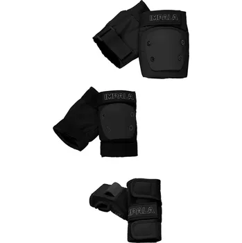 Sada chráničů Sada dětských chráničů Impala Protective Set Youth 6-pack černá barva IMPRPADSY.BLK 99X