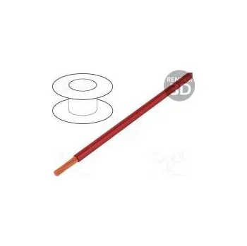 elektrický kabel Vodič FlexiVolt-1V,Flexivolt® lanko Cu 0,75mm2 červená PVC