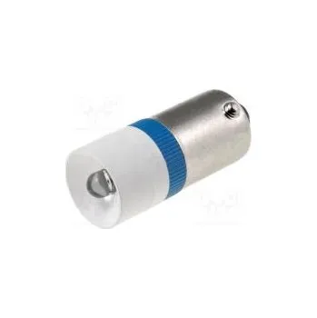 Žárovka Žárovka LED modrá BA9S 230VAC