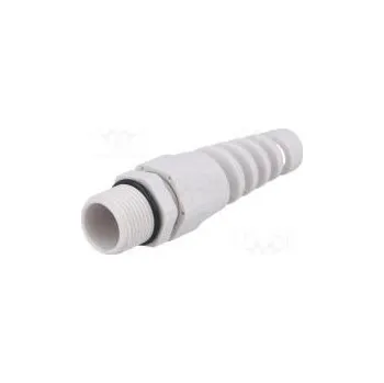 Vývodka s vývodkou PG11 IP68 Mat polyamid šedá