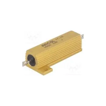 Rezistor Rezistor drátový s chladičem přišroubováním 39Ω 50W ±5%