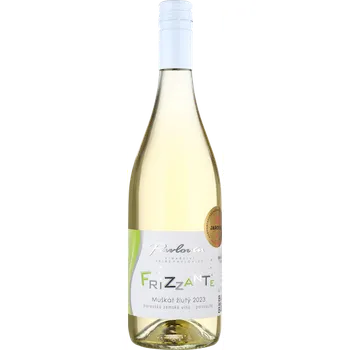 Frizzante Muškát žlutý 2024, moravské zemské víno - perlivé, Pavlovín, polosuché