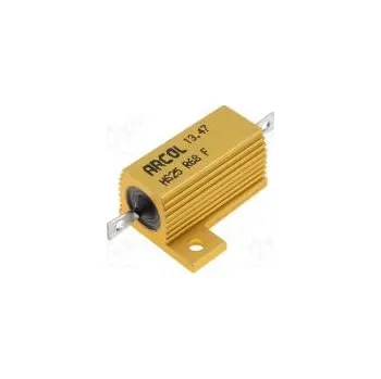 Rezistor Rezistor drátový s chladičem přišroubováním 680mΩ 25W ±1%