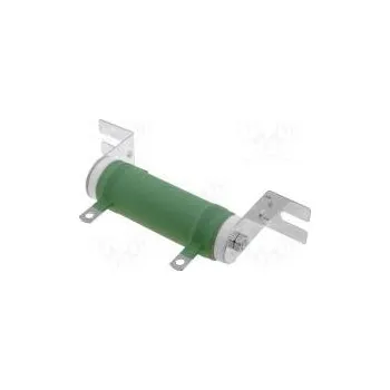Rezistor Rezistor drátový 10Ω 25W ±5% Ø22x60mm 400ppm/°C Výv očka