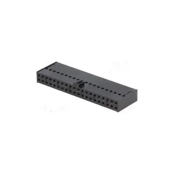 Elektrický konektor Plug wire-board female C-Grid III 2.54mm PIN 40 w/o contacts