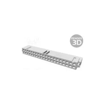 Elektrický konektor Plug IDC female PIN 40 IDC for ribbon cable 1.27mm
