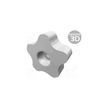 Pojezdové kolečko Nastavovací kolečko Ø 50mm Vnit.závit M12 20mm H 32mm