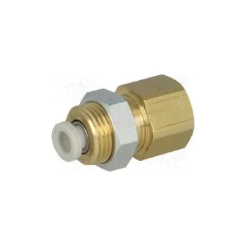 Fitinka Nástrčná spojka se závitem, přímá Rc 1/8" vnitřní, vnější