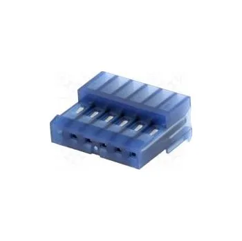 Elektrický konektor Plug wire-board female PIN 6 2.54mm IDC for cable MTA-100