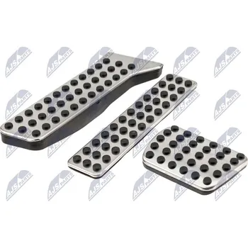 Autobaterie Sada pedálových destiček NTY EZC-MZ-033