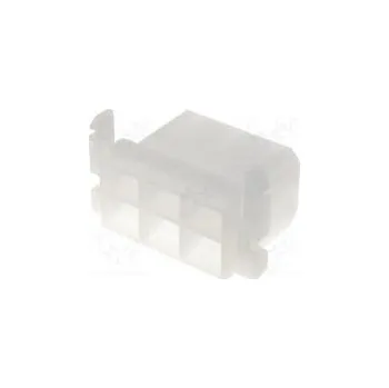 Auto elektroinstalace Návlek na konektor zásuvka pro konektory 6,3mm se západkou