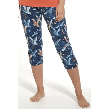 Dámské pyžamo Dámské pyžamo Cornette 748/317 Claudia Korálová 2XL