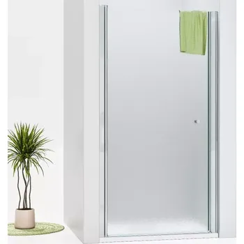 Sprchové dveře ALFA Chrom 105 Grape Sprchové dveře do niky jednokřídlé