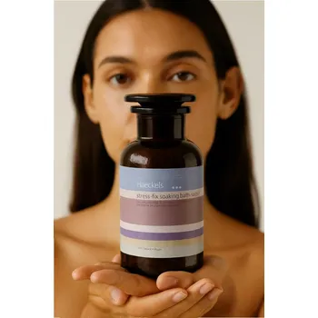 Haeckels Stress-Fix Soaking Bath Salts – relaxační koupelová sůl