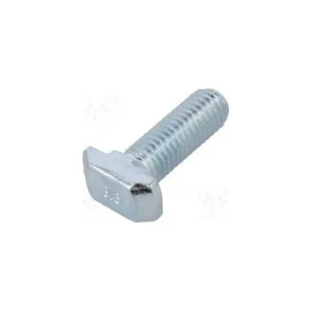 Stavební profil Šroub pro profily Šířka drážky 8mm L 25mm ocel zinek H 1,5mm
