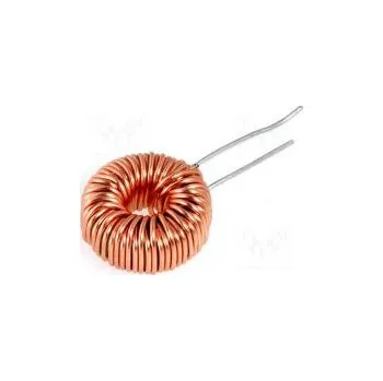 Tlumivka vinutá THT 100uH 65mΩ 6A