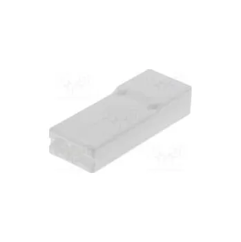 Elektrický konektor Návlek na konektor zásuvka PIN 1 pro fastony 6,3mm