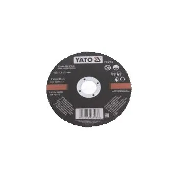 Řezný kotouč Řezný kotouč Ø 125mm Øotv 22mm Tl.kotouče 1,2mm 12200ot./min