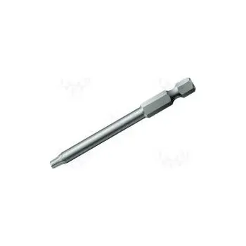 Bit Šroubovací bit 1/4" (E6,3mm) Torx 50mm Ostří TX03