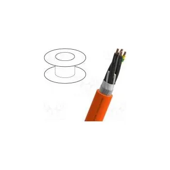 elektrický kabel NEXANS 13-EBU05G04P Vodič pro servopohony SIEMENS® STANDARD 6FX8008 PLUS 4G16mm2