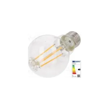 Žárovka Žárovka LED teple bílá E27 230VAC 1055lm P 7,5W 2700K