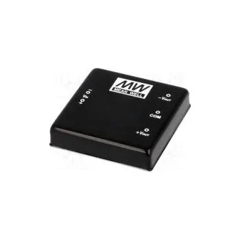 Měnič napětí Převodník DC/DC 15W Uvst 18÷36V Uvýst 15VDC Uvýst -15VDC