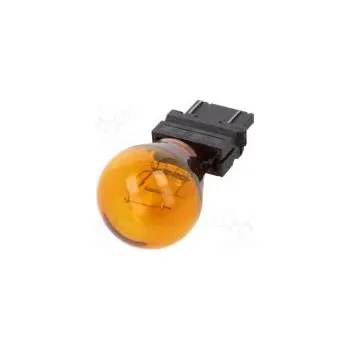 Autožárovka Žárovka automobilová W2,5x16q oranžová 12V 27/7W VISIONPRO