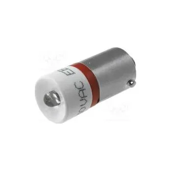 Žárovka Žárovka LED červená BA9S 230VAC