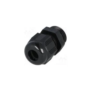 elektrický kabel Vývodka M16 1,5 IP68 Mat polyamid černá HELUTOP HT-M