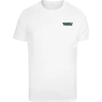 Pánské tričko Money Trees Tee - white 4XL