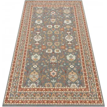 Koberec Osta Kusový koberec vlněný SOHO 477.26.LA500 Klasický modrý terakota Rozměr: 80x160 cm