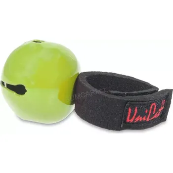 Uni Cat rolnička Giant Bell, barva Fluo zelená (Rolnička na sumcové pruty, která velmi hlasitě signalizuje záběr.)