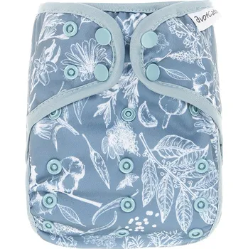 látková plena Avo+cado Avo&Cado Explorer Cover - jednovelikostní PUL svrchní kalhotky, vzor PŘÍRODNÍ KUCHYNĚ