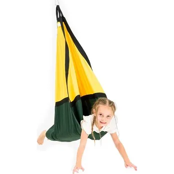 Houpací síť EMPIS Terapeutická hamaka Barva: Tmavě modrá