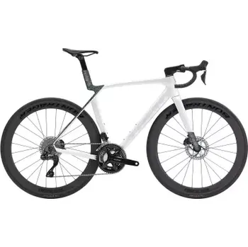 Silniční kolo Trek Madone SL 6 Gen 8 Gloss Crystal White/Matte Deep Smoke - L (179 - 188 cm)