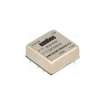 Měnič napětí Převodník DC/DC 10W Uvst 18÷75V 5VDC Ivýst 2A 1"x1" 17,4g