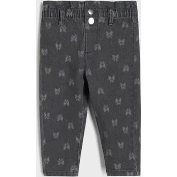 Dívčí oblečení Sinsay - Kalhoty s potiskem - šedá - 035EN-90J - 035EN-90J-86