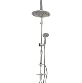 Sprchový set KREIS SLIM Chrom Sprchový set se sprchovou baterií - kulatý