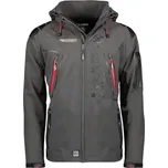 GEOGRAPHICAL NORWAY bunda pánská TECHNO softshell S tmavě šedá
