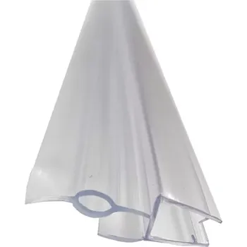 Sprchové dveře NEW rada - Spodní praporkové těsnění 140 - clear