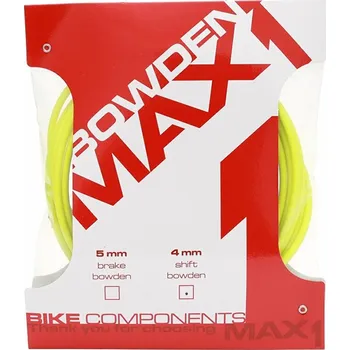 Lanko pro jízdní kolo bowden MAX1 4 mm řadící 3 m různé barvy barva: fluo žlutá