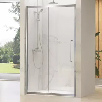 Sprchové dveře TERA 140-145 Čiré Sprchové dveře posuvné