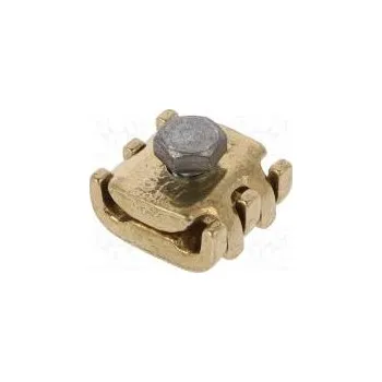 Šroubová svorka póly 1 6÷16mm2 šroubová svorka na kabel