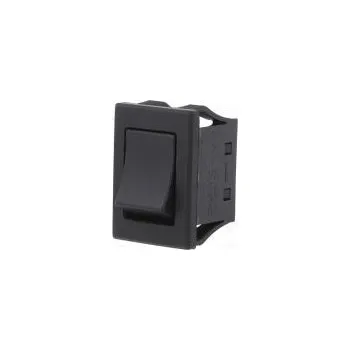 vypínač ROCKER SPST pol 2 ON-OFF 10A/250VAC 10A/30VDC černá IP67