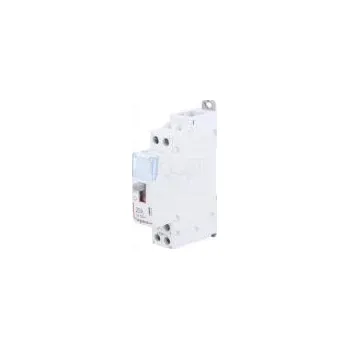 Stykač Stykač 2-pólový instalační 230VAC 25A NO x2 DIN SM400