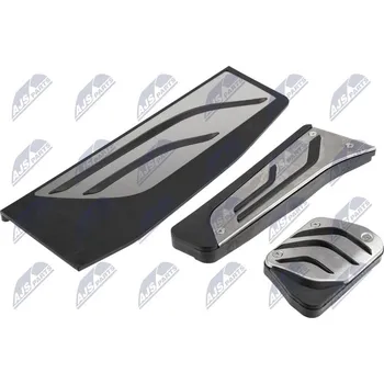 Autobaterie Sada obložení pedálu NTY EZC-BM-451